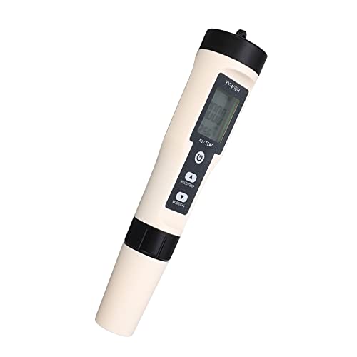 H2 Meter, IP67 Waterproof Water Quality Test Pen Portable Digital for Laboratory