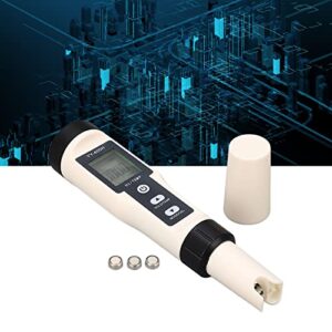 H2 Meter, IP67 Waterproof Water Quality Test Pen Portable Digital for Laboratory