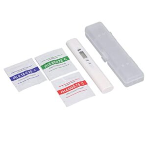 PH Meter, Water PH Tester, Resistance, High Accuracy for Fish Tank