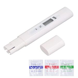 PH Meter, Water PH Tester, Resistance, High Accuracy for Fish Tank