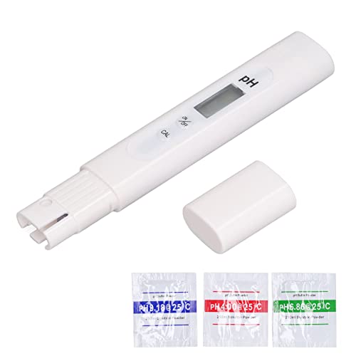 PH Meter, Water PH Tester, Resistance, High Accuracy for Fish Tank