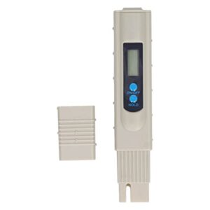 Water Quality Tester, Alloy Probe Digital TDS Meter with Backlight for Home Use