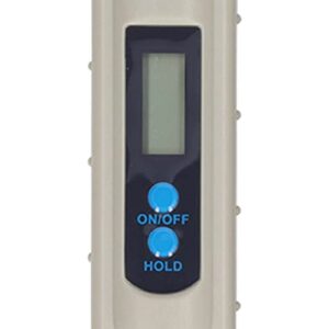 Water Quality Tester, Alloy Probe Digital TDS Meter with Backlight for Home Use