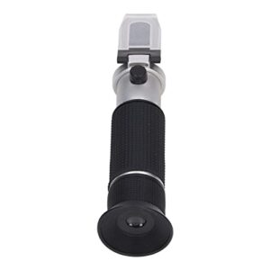 brewery refractometer wine refractometer portable 0-80% test range automatic temperature compensation for measurement
