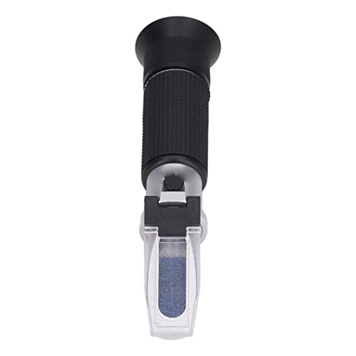 Brewery Refractometer Wine Refractometer Portable 0-80% Test Range Automatic Temperature Compensation for Measurement