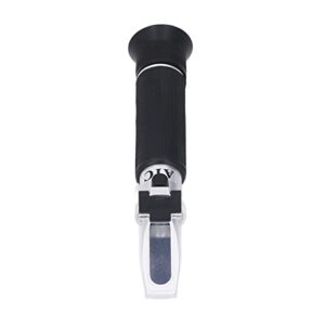 salinity meter, salinity refractometer 0‑100 ppt 1000‑1070 compact, easy to use for aquariums
