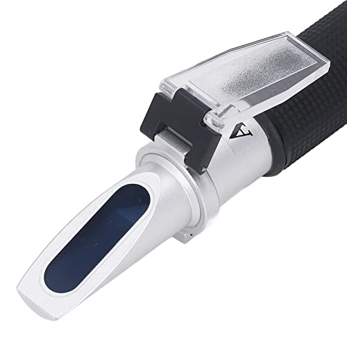 Salinity Meter, Salinity Refractometer 0‑100 PPT 1000‑1070 Compact, Easy to Use for Aquariums