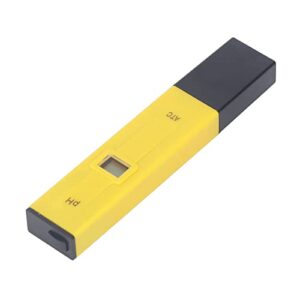 ph tester, accurate measurement 0.00 to 14.00ph resistant probe ph analyzer for pool
