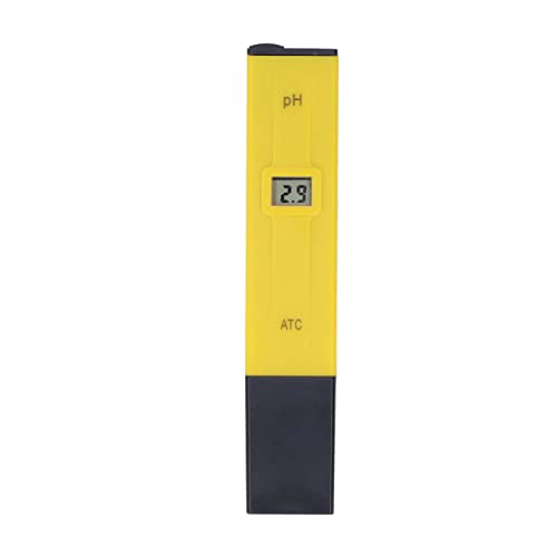 PH Tester, Accurate Measurement 0.00 to 14.00ph Resistant Probe PH Analyzer for Pool