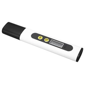 tds meter, 0 to 9990ppm water quality test pen, accurate, portable, sensitive, simple operation for aquaculture
