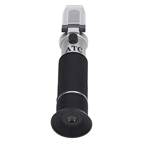 Brix Meter Refractometer, ATC 0-32% Light Sugar Refractometer Tester for Kitchen