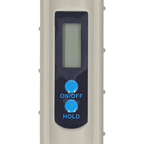 Digital TDS Meter, Portable Water Quality Tester High Sensitivity Glass Electrode High Accuracy 0~9990ppm for Home