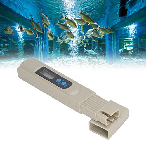 Digital TDS Meter, Portable Water Quality Tester High Sensitivity Glass Electrode High Accuracy 0~9990ppm for Home