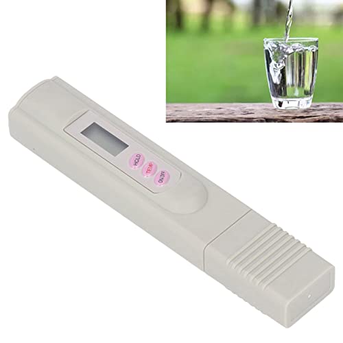 Water Quality Tester 0-9990ppm Accurate TDS Test Pen Lightweight Pool Aquarium Fish Tank