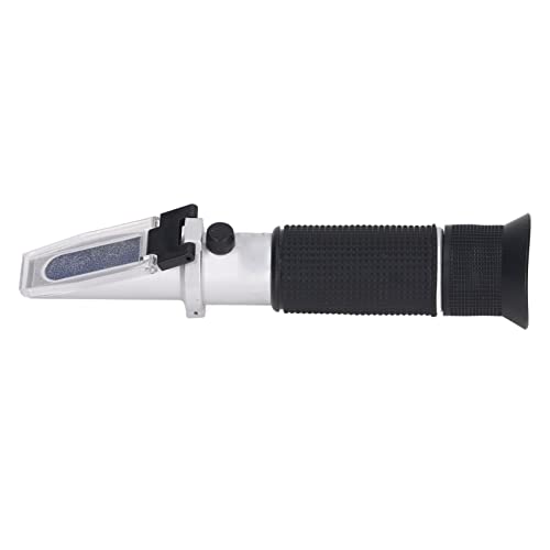 Brew Refractometer, Aluminum Alloy High Accuracy Beer Refractometer Easy Operation for Measurement