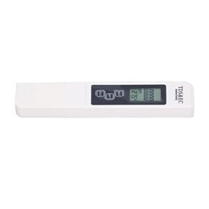 tds meter, hd display, digital water tester, portable, easier to read, high sensitivity for aquaculture