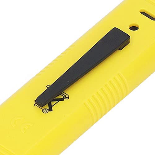 Ph Meter Sensitive Auto Backlight Accurate Measurement Lightweight Ph Test Pen 0 to 14 Ph for Aquarium