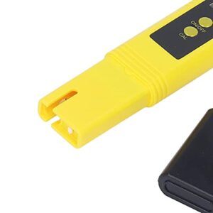 Ph Meter Sensitive Auto Backlight Accurate Measurement Lightweight Ph Test Pen 0 to 14 Ph for Aquarium