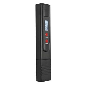 Digital TDS Meter, Backlight Function, Alloy Probe, TDS Detection Pen, Convenient Operation, Portable Large Aquarium Test Range