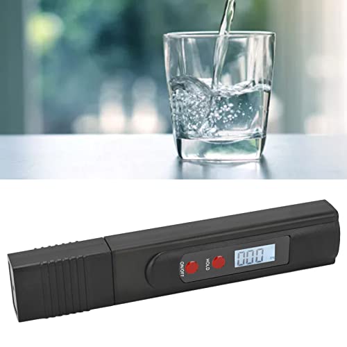 Digital TDS Meter, Backlight Function, Alloy Probe, TDS Detection Pen, Convenient Operation, Portable Large Aquarium Test Range