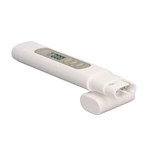 tds meter, water tester automatic temperature compensation high sensitivity glass electrode with backlit for aquaculture