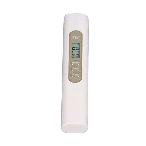 TDS Meter, Water Tester Automatic Temperature Compensation High Sensitivity Glass Electrode with Backlit for Aquaculture