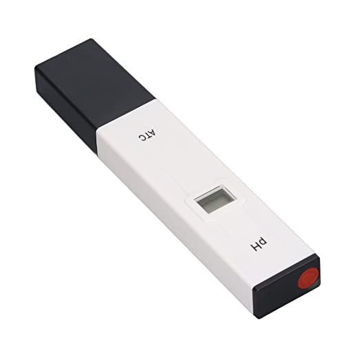 PH Test Pen, ABS Housing Sensitive Portable PH Meter 0-14pH for Aquaculture for Agriculture