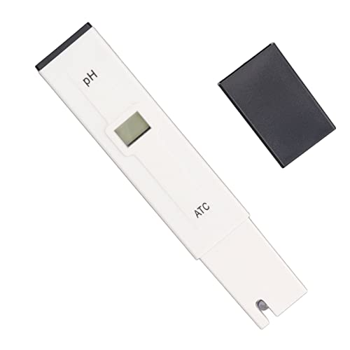 PH Test Pen, ABS Housing Sensitive Portable PH Meter 0-14pH for Aquaculture for Agriculture