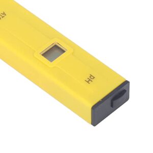 Ph Tester, Ph Analyzer 0.00 to 14.00 Ph Accurate Measurement for Aquarium