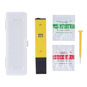 Ph Tester, Ph Analyzer 0.00 to 14.00 Ph Accurate Measurement for Aquarium