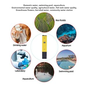 Ph Tester, Ph Analyzer 0.00 to 14.00 Ph Accurate Measurement for Aquarium