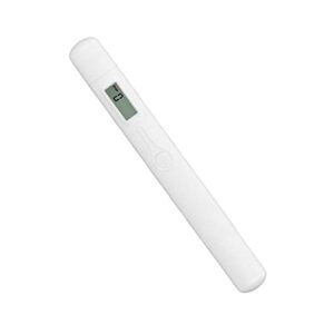 Water Purity Tester LCD Screen Compact Convenient TDS Test Pen Accurate Measurement for Fish Tank