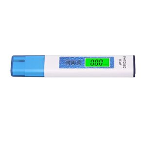 water quality meter, quick response 4 in 1 ph meter alloy probe wide test range for home