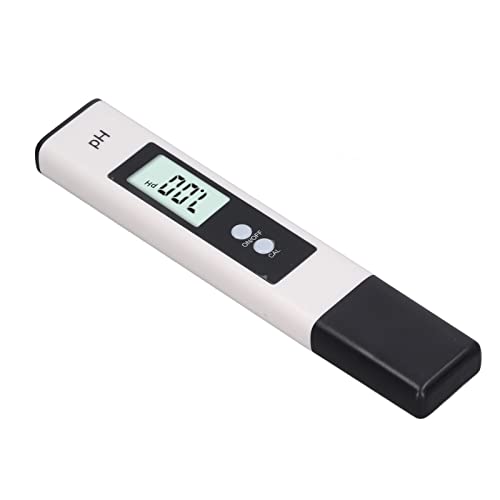 PH Test Pen, Alloy Probe PH Meter Automatic Recognition Quick Speed for Aquaculture