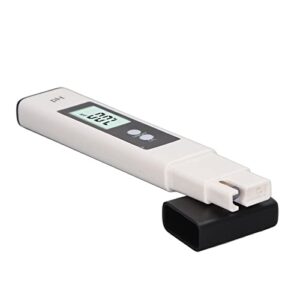 PH Test Pen, Alloy Probe PH Meter Automatic Recognition Quick Speed for Aquaculture