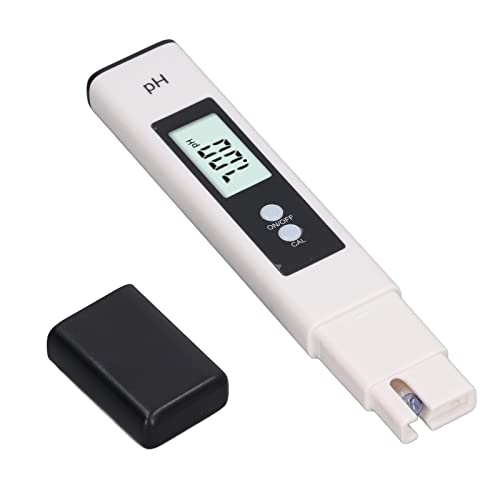 PH Test Pen, Alloy Probe PH Meter Automatic Recognition Quick Speed for Aquaculture