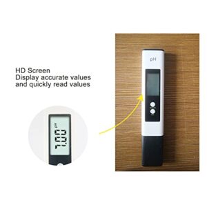 PH Test Pen, Alloy Probe PH Meter Automatic Recognition Quick Speed for Aquaculture