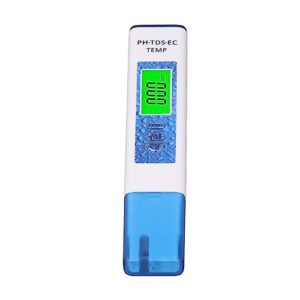 water quality tester, wide test range 4 in 1 tds meter alloy probe for aquarium