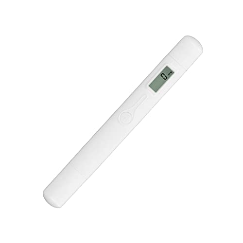 Water Purity Tester, Portable LCD Screen Accurate Measurement Practical Wide Range TDS Test Pen for Aquaculture