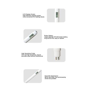 Water Purity Tester, Portable LCD Screen Accurate Measurement Practical Wide Range TDS Test Pen for Aquaculture