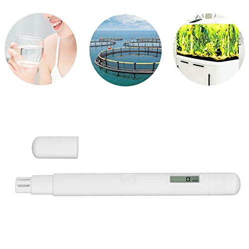 Water Purity Tester, Portable LCD Screen Accurate Measurement Practical Wide Range TDS Test Pen for Aquaculture