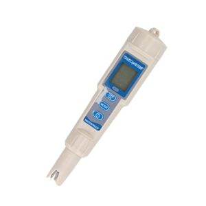 Water Quality Tester, Easy to Carry 4 in 1 Ergonomic Large Screen PH Meter for Aquaculture Lab