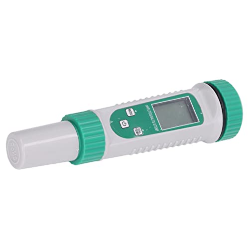 Water Quality Tester, Large Display Screen TDS Meter Wide Testing Range 6 in 1 for Aquarium