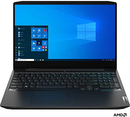 Lenovo IdeaPad 3 15.6" FHD 120Hz IPS Gaming Laptop PC, AMD Octa-Core Ryzen 7 4800H Processor, Nvidia GeForce GTX 1650 Ti, 16GB DDR4, 1TB PCIe SSD, Windows 10 Home, Onyx Black