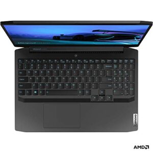 Lenovo IdeaPad 3 15.6" FHD 120Hz IPS Gaming Laptop PC, AMD Octa-Core Ryzen 7 4800H Processor, Nvidia GeForce GTX 1650 Ti, 16GB DDR4, 1TB PCIe SSD, Windows 10 Home, Onyx Black