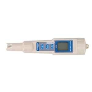 Intelligent Water Quality Tester, 4 in 1 PH EC TDS Temp Meter ABS Housing Large Display Screen Ergonomic Precise for Fish Hatchery for Aquaculture