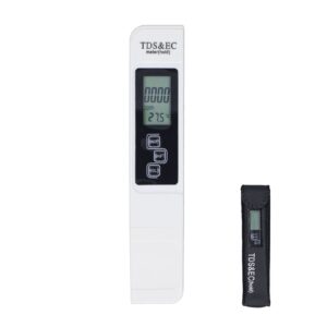 tds meter digital water tester 3 in 1 ppm ec and temperature test pen easy to use water purity tester