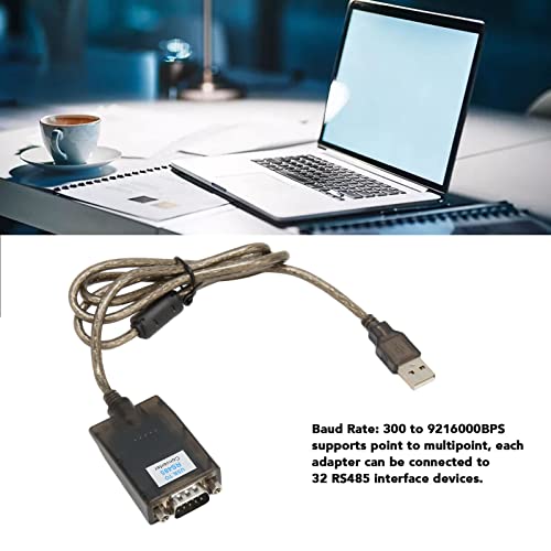 VINGVO USB 2.0 to RS485 Adapter, 600W Surge Protection USB to RS485 Converter for Industry