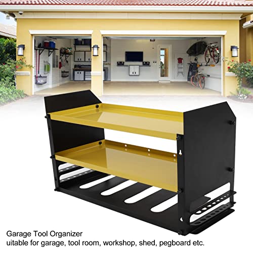 Power Tool Organizer, Power Tool Organizer, Power Tool Organizer Wall Mount Tool Storage Shelf Drill Holder for Workshop Organiser