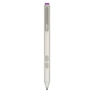 Silver Capacitive Stylus Pen Wireless Connection 256 Levels of Pressure Sensitivity Easy Access for Computer and Tablet